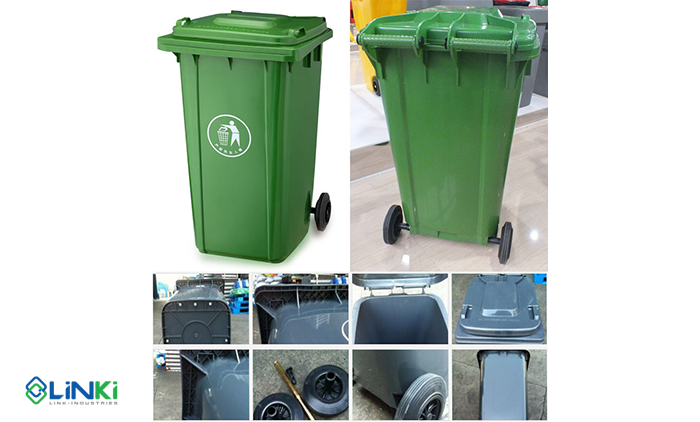 Thùng rác công nghiệp